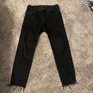 Zara mid rise jeans